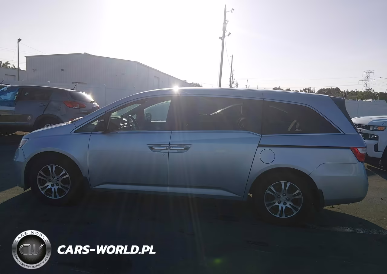 2012 Honda Odyssey Ex VIN:5FNRL5H46CB016020 - 14