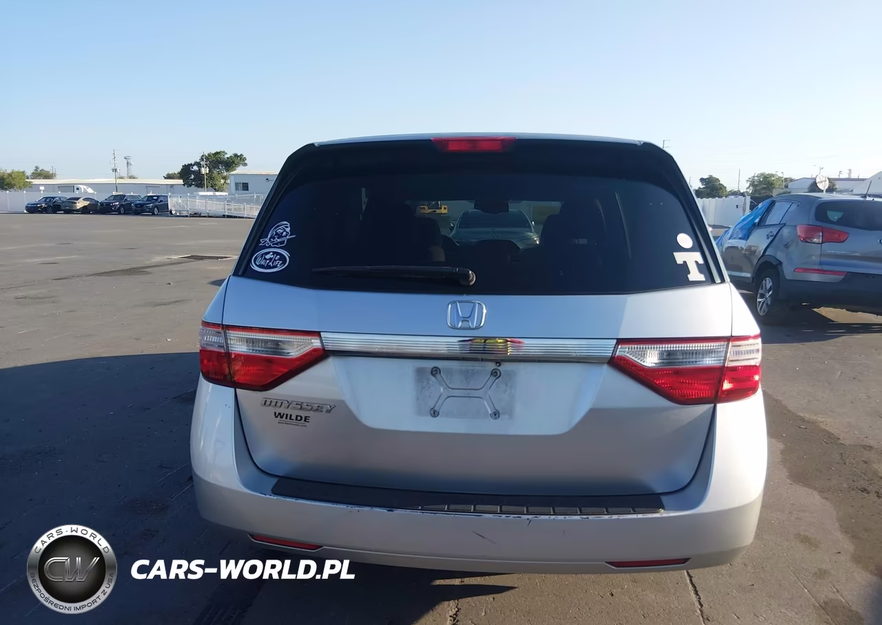 2012 Honda Odyssey Ex VIN:5FNRL5H46CB016020 - 16