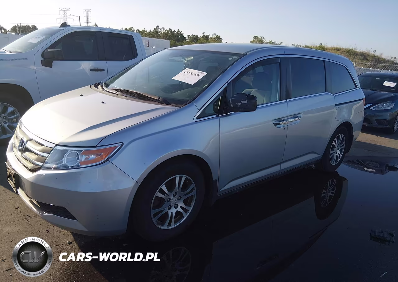 2012 Honda Odyssey Ex VIN:5FNRL5H46CB016020 - 2