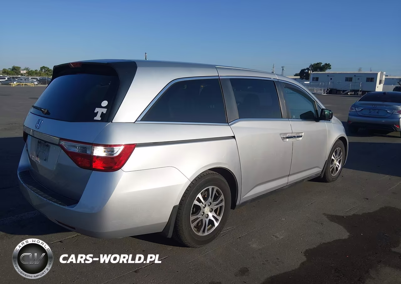2012 Honda Odyssey Ex VIN:5FNRL5H46CB016020 - 4