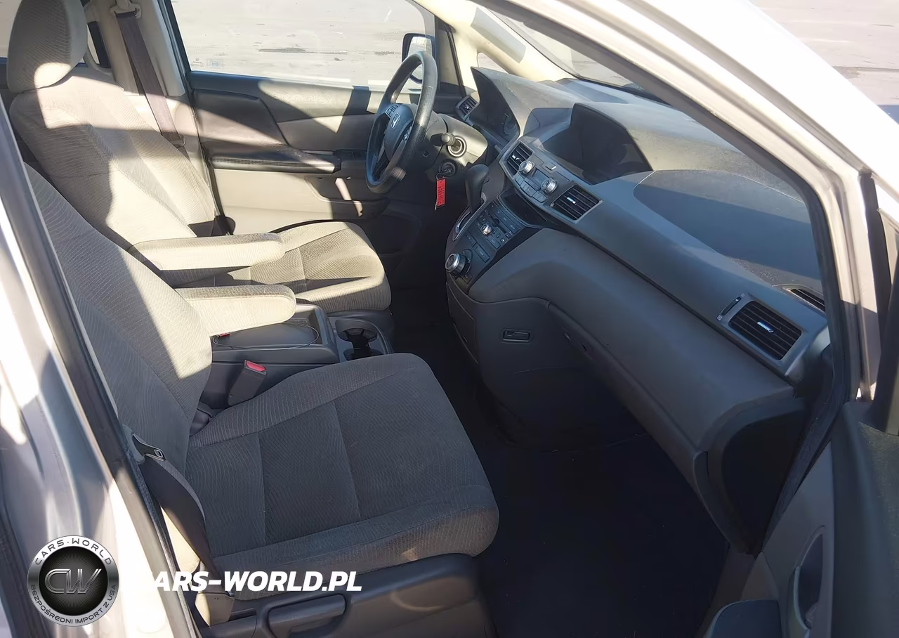 2012 Honda Odyssey Ex VIN:5FNRL5H46CB016020 - 5