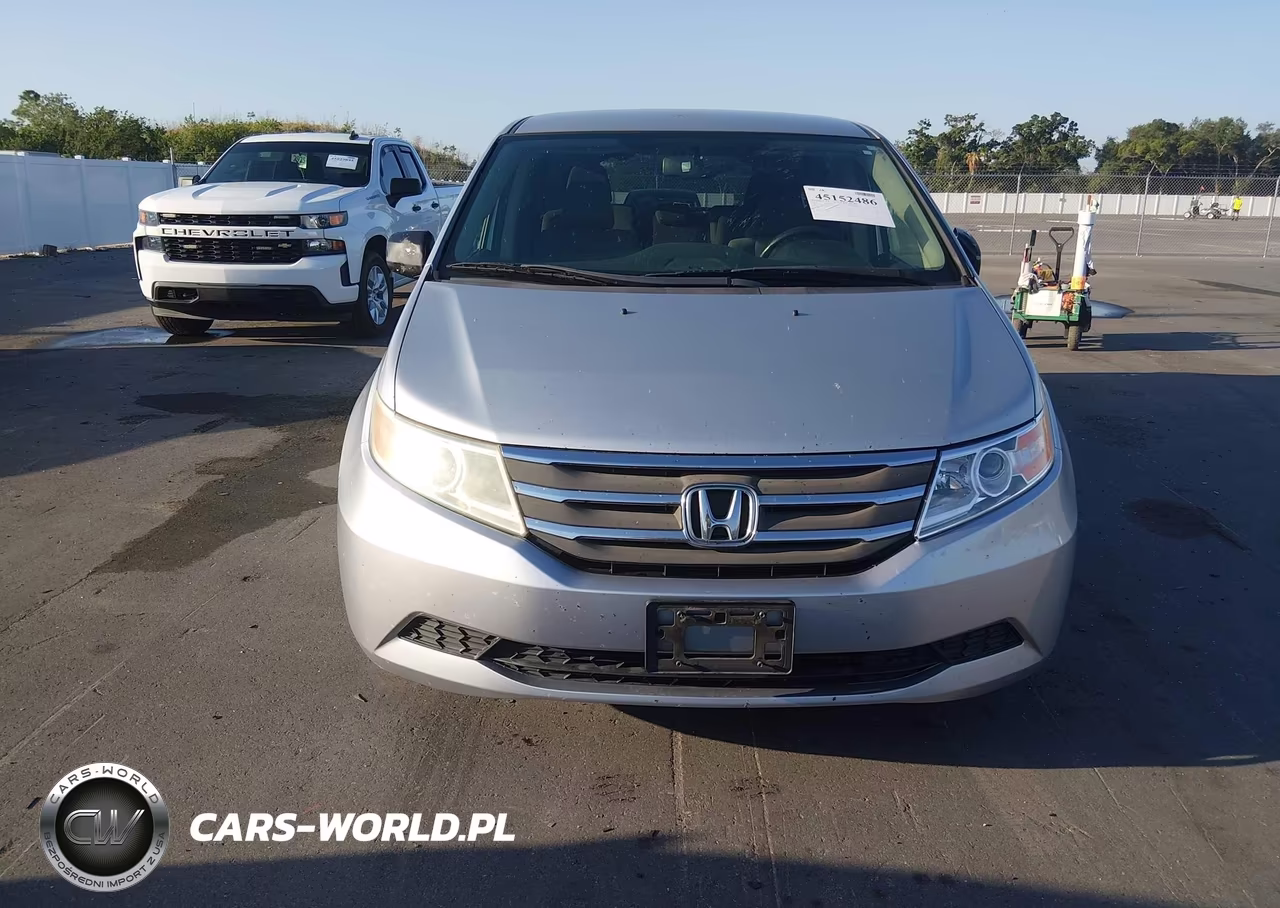 2012 Honda Odyssey Ex VIN:5FNRL5H46CB016020 - 6