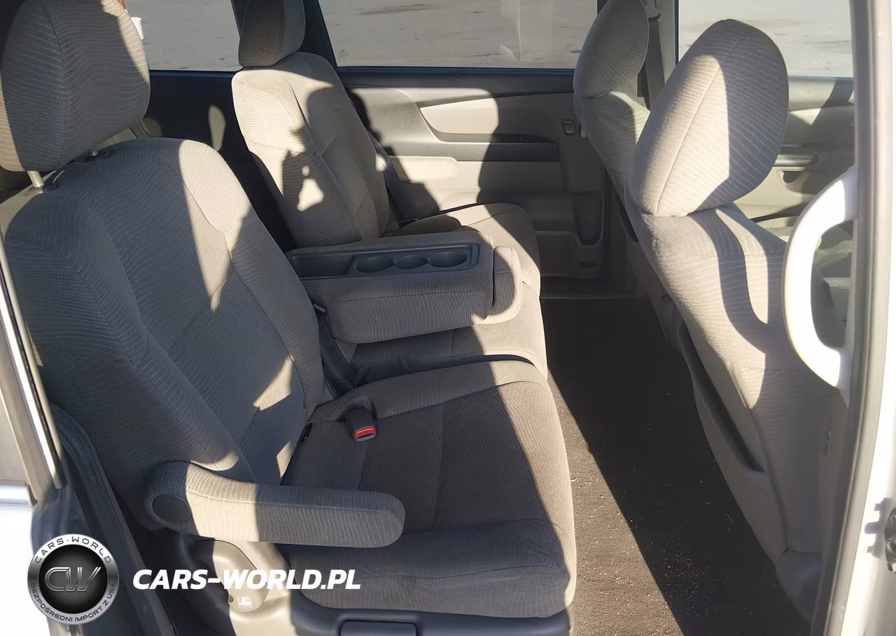 2012 Honda Odyssey Ex VIN:5FNRL5H46CB016020 - 8