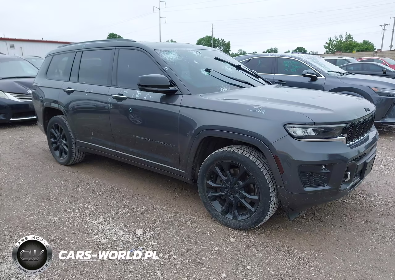 2021 Jeep Grand Cherokee L Overland 4X4 – zdjęcie 1 z 16
