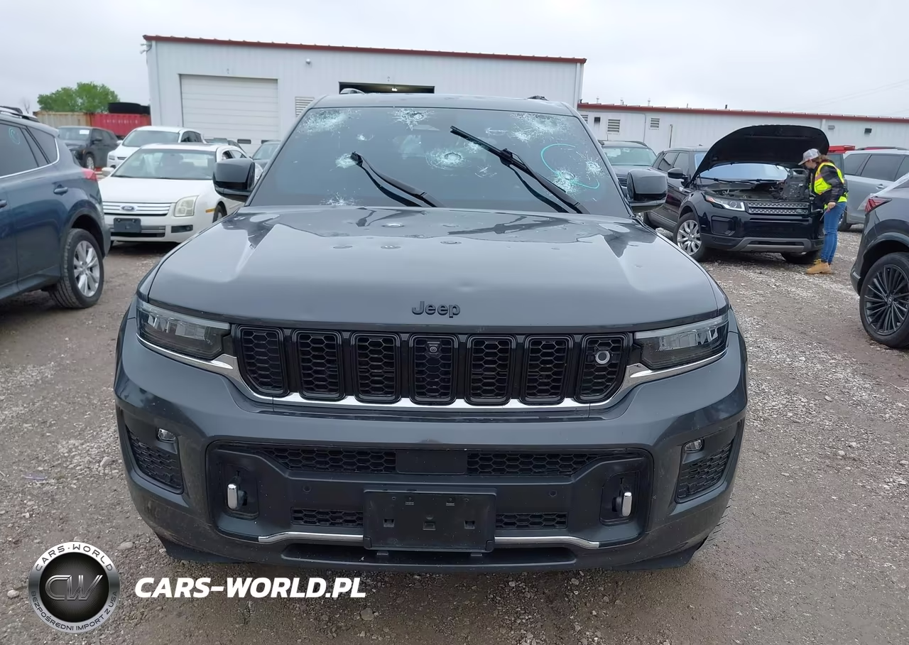 2021 Jeep Grand Cherokee L Overland 4X4 VIN:1C4RJKDGXM8179517 - 12