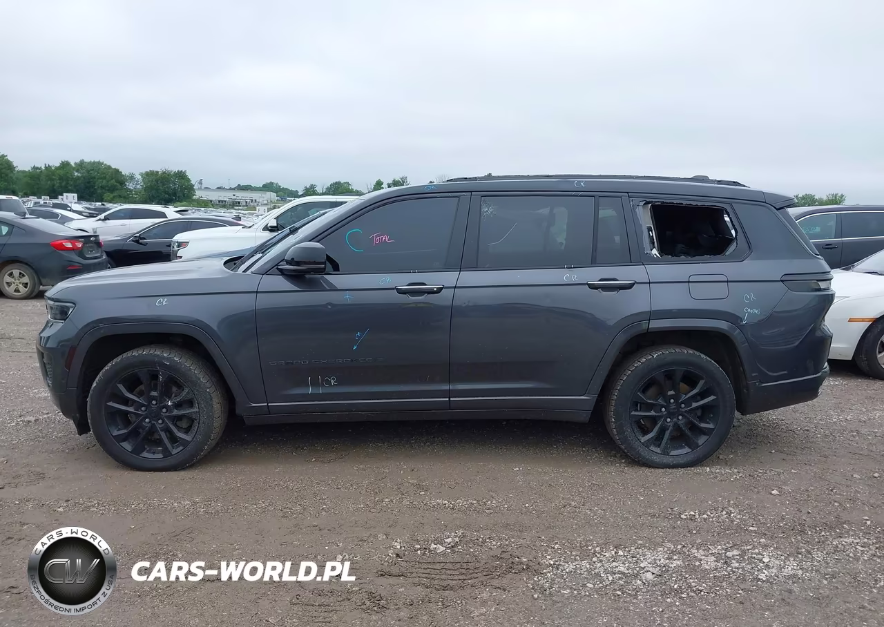 2021 Jeep Grand Cherokee L Overland 4X4 VIN:1C4RJKDGXM8179517 - 14