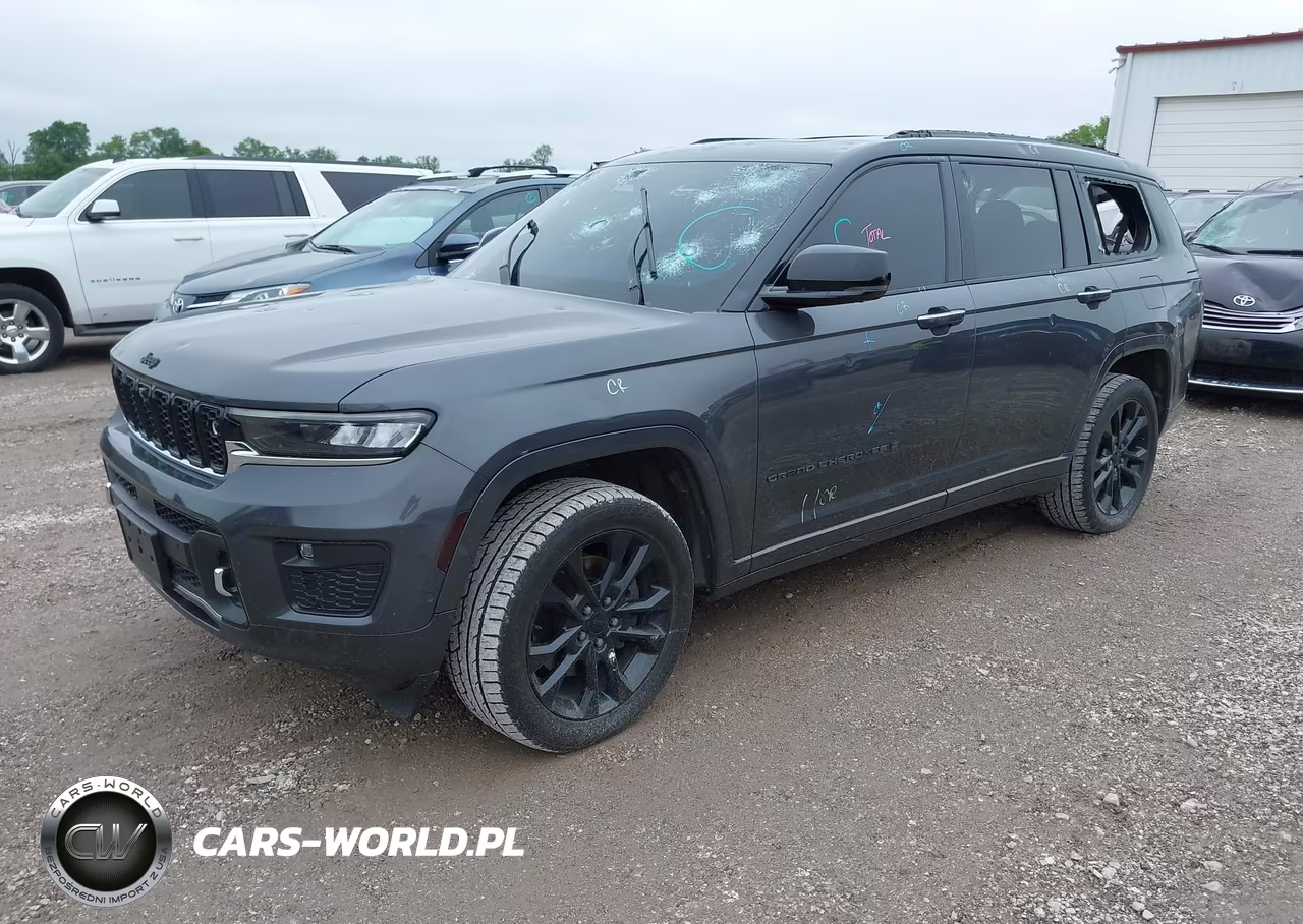 2021 Jeep Grand Cherokee L Overland 4X4 VIN:1C4RJKDGXM8179517 - 2