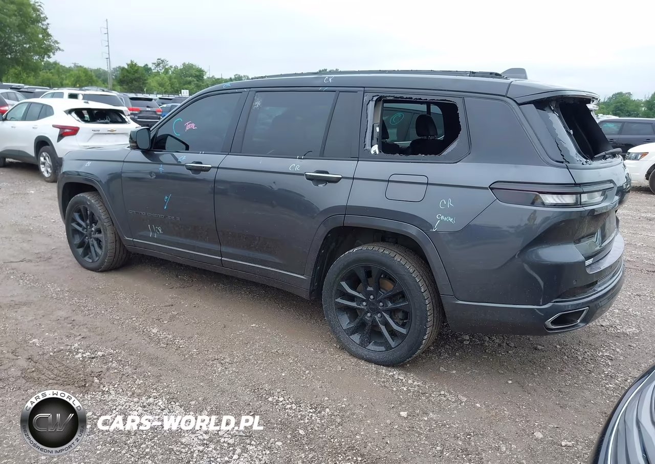 2021 Jeep Grand Cherokee L Overland 4X4 VIN:1C4RJKDGXM8179517 - 3
