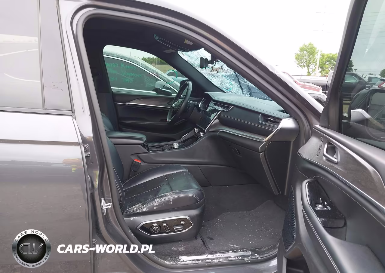 2021 Jeep Grand Cherokee L Overland 4X4 VIN:1C4RJKDGXM8179517 - 5