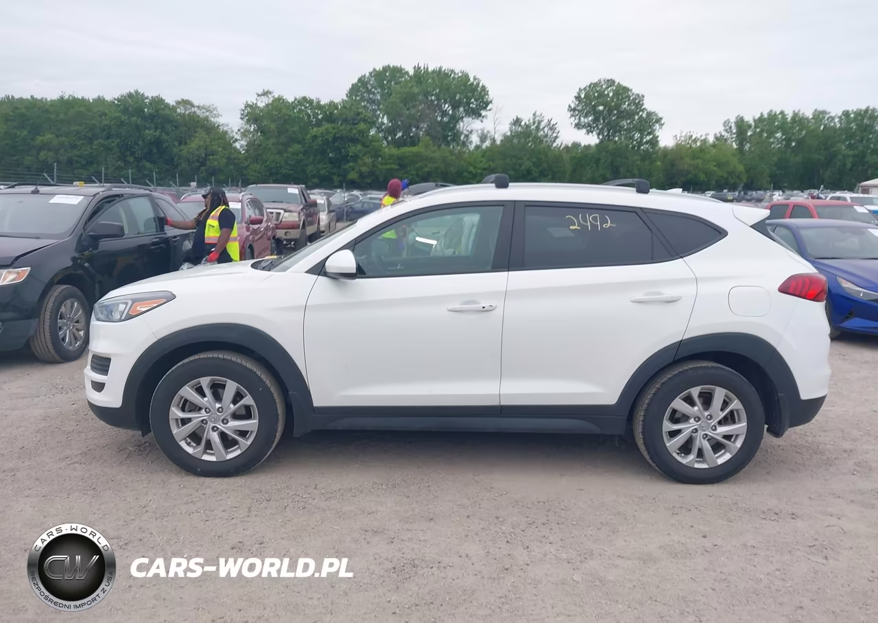 2020 Hyundai Tucson Value VIN:KM8J3CA40LU248918 - 14