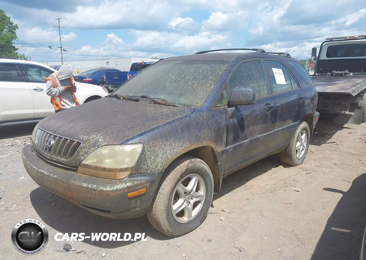 2001 Lexus Rx 300 VIN:JTJHF10UX10187840 - 2