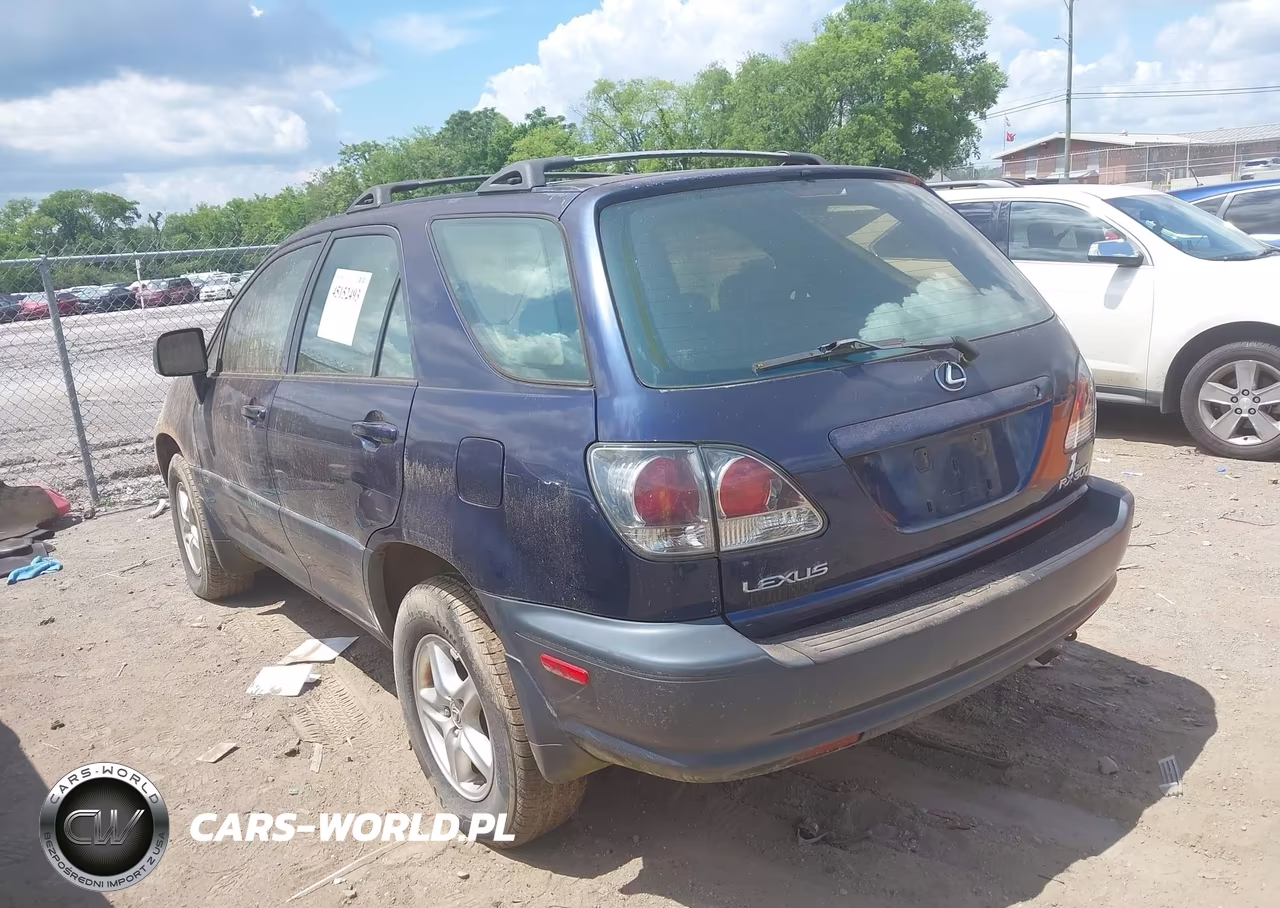 2001 Lexus Rx 300 VIN:JTJHF10UX10187840 - 3