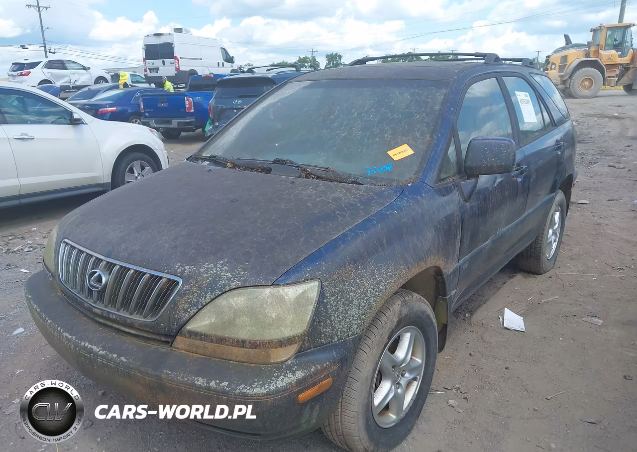 2001 Lexus Rx 300 VIN:JTJHF10UX10187840 - 6