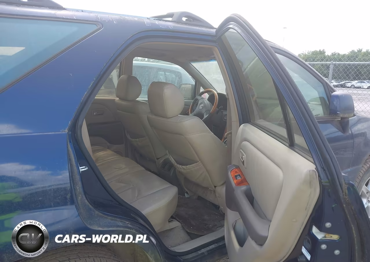 2001 Lexus Rx 300 VIN:JTJHF10UX10187840 - 8