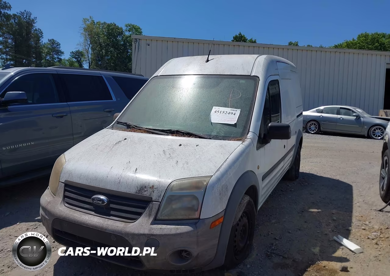 2013 Ford Transit Connect Xl VIN:NM0LS7CN4DT145504 - 2