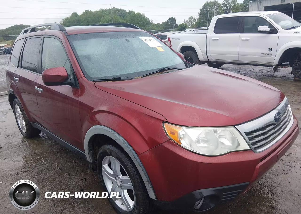 2009 Subaru Forester 2.5X Limited