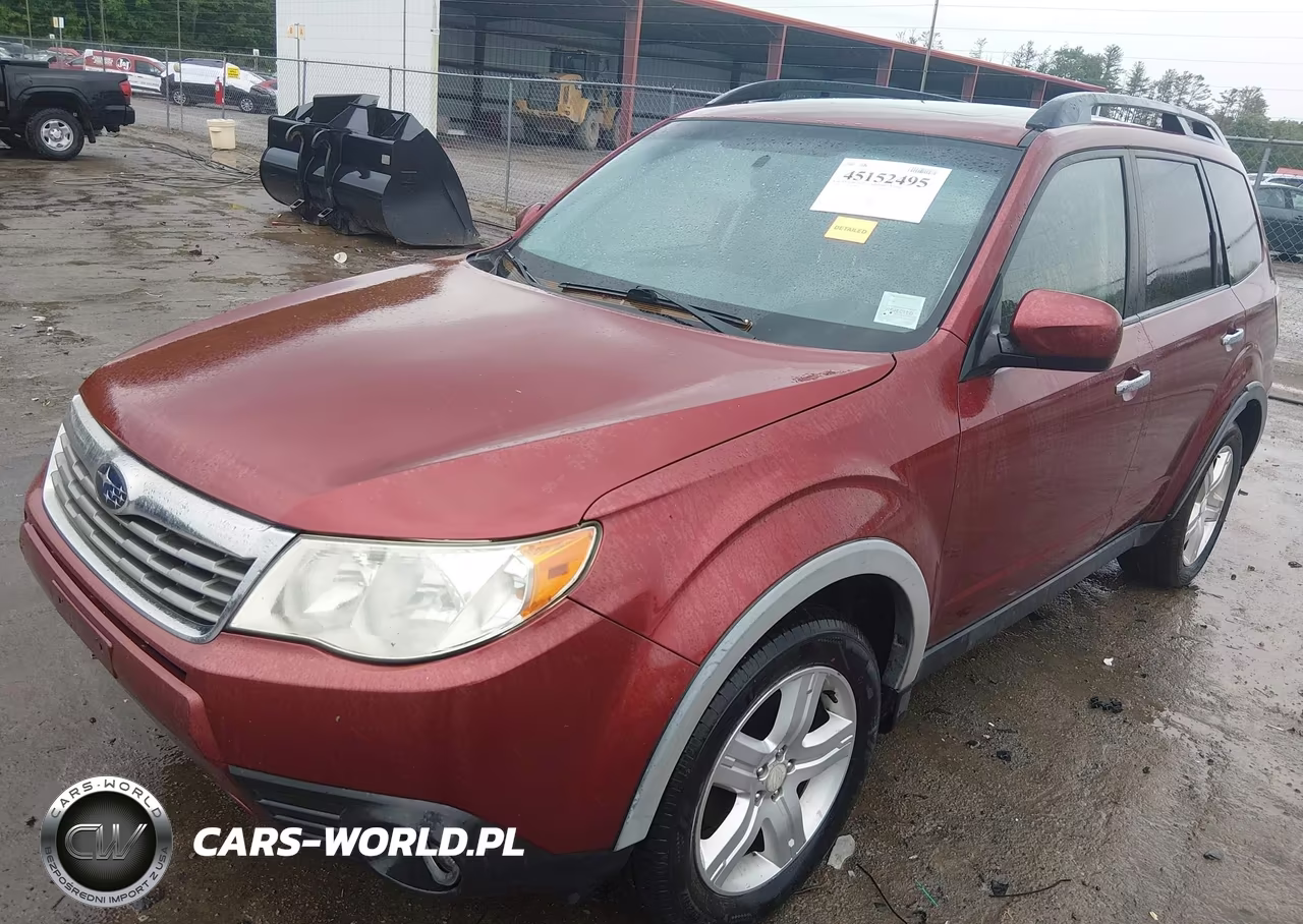 2009 Subaru Forester 2.5X Limited VIN:JF2SH64629H734643 - 2