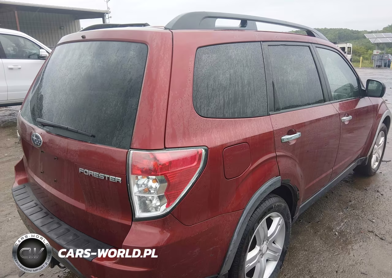 2009 Subaru Forester 2.5X Limited VIN:JF2SH64629H734643 - 4
