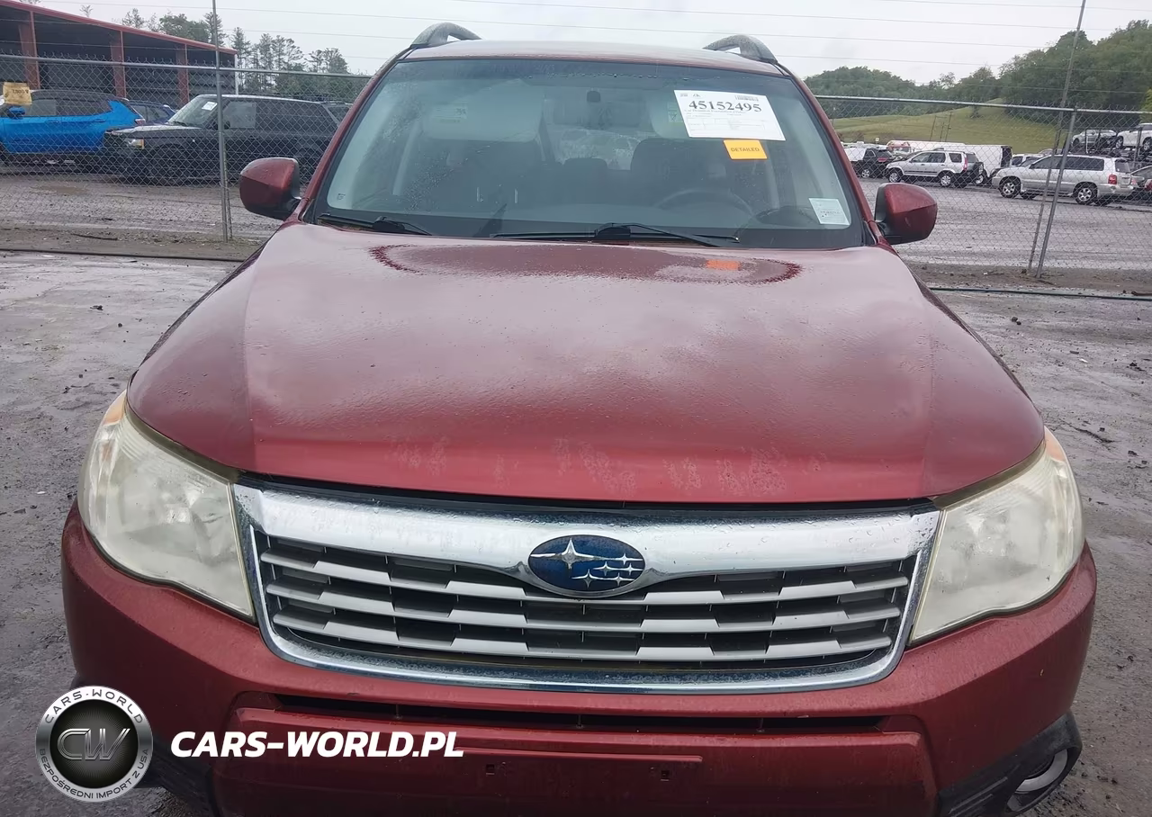 2009 Subaru Forester 2.5X Limited VIN:JF2SH64629H734643 - 6