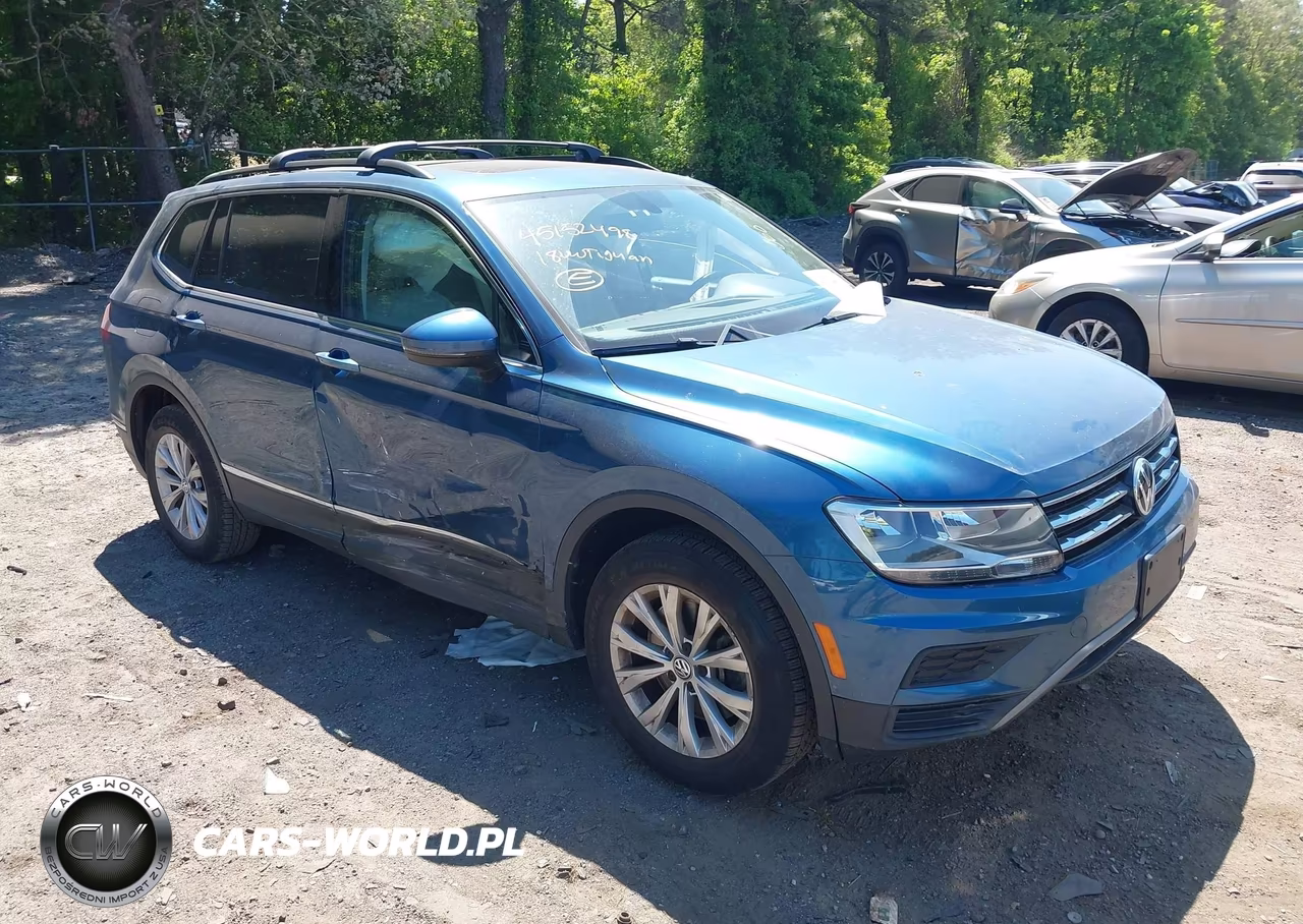 2018 Volkswagen Tiguan 2.0T Se-2.0T Sel – zdjęcie 1 z 16