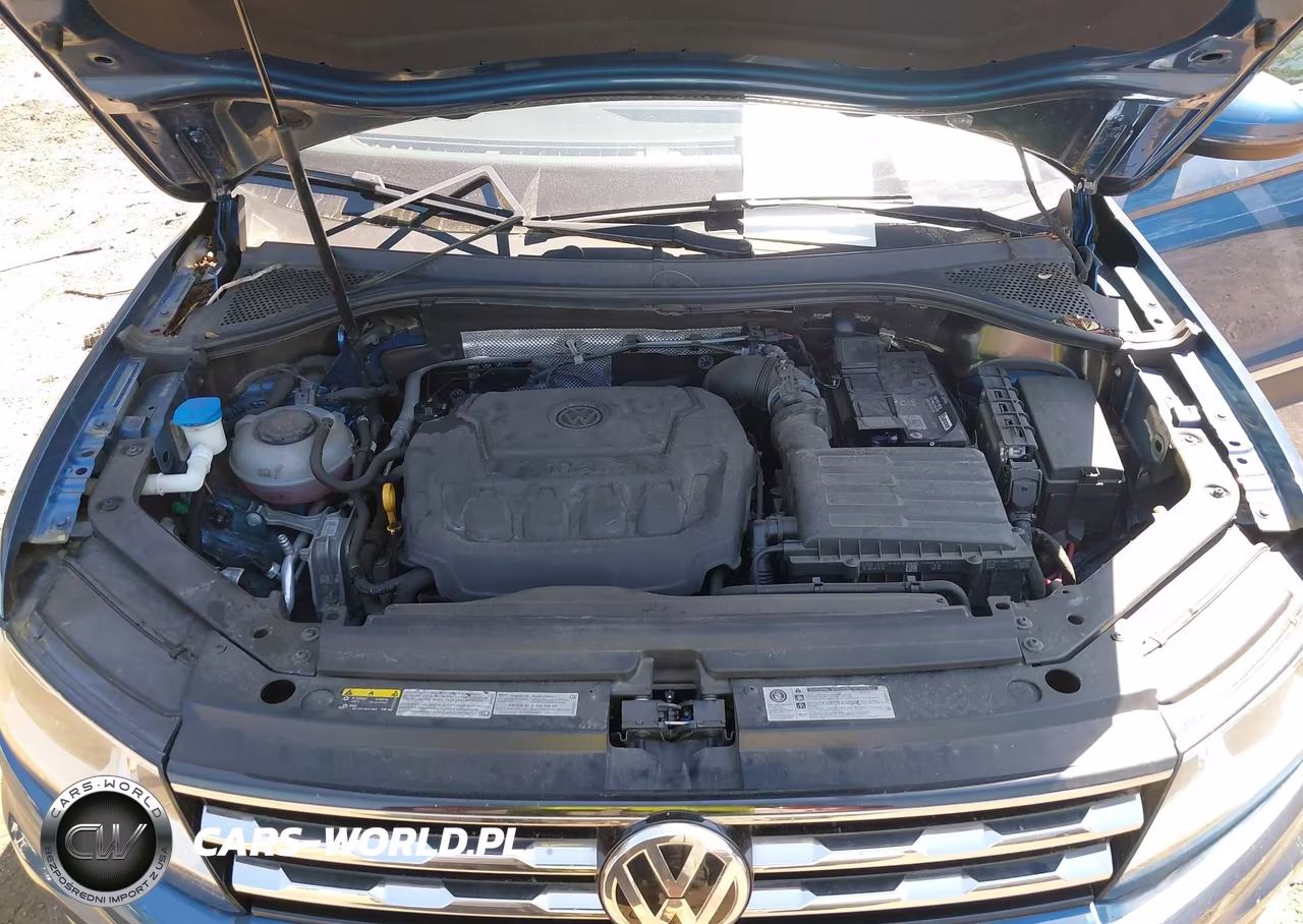2018 Volkswagen Tiguan 2.0T Se-2.0T Sel VIN:3VV2B7AX2JM099167 - 10