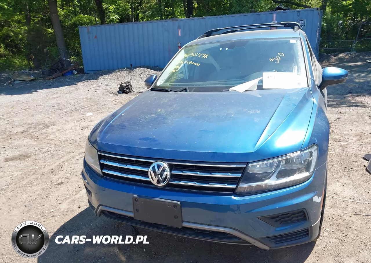 2018 Volkswagen Tiguan 2.0T Se-2.0T Sel VIN:3VV2B7AX2JM099167 - 12