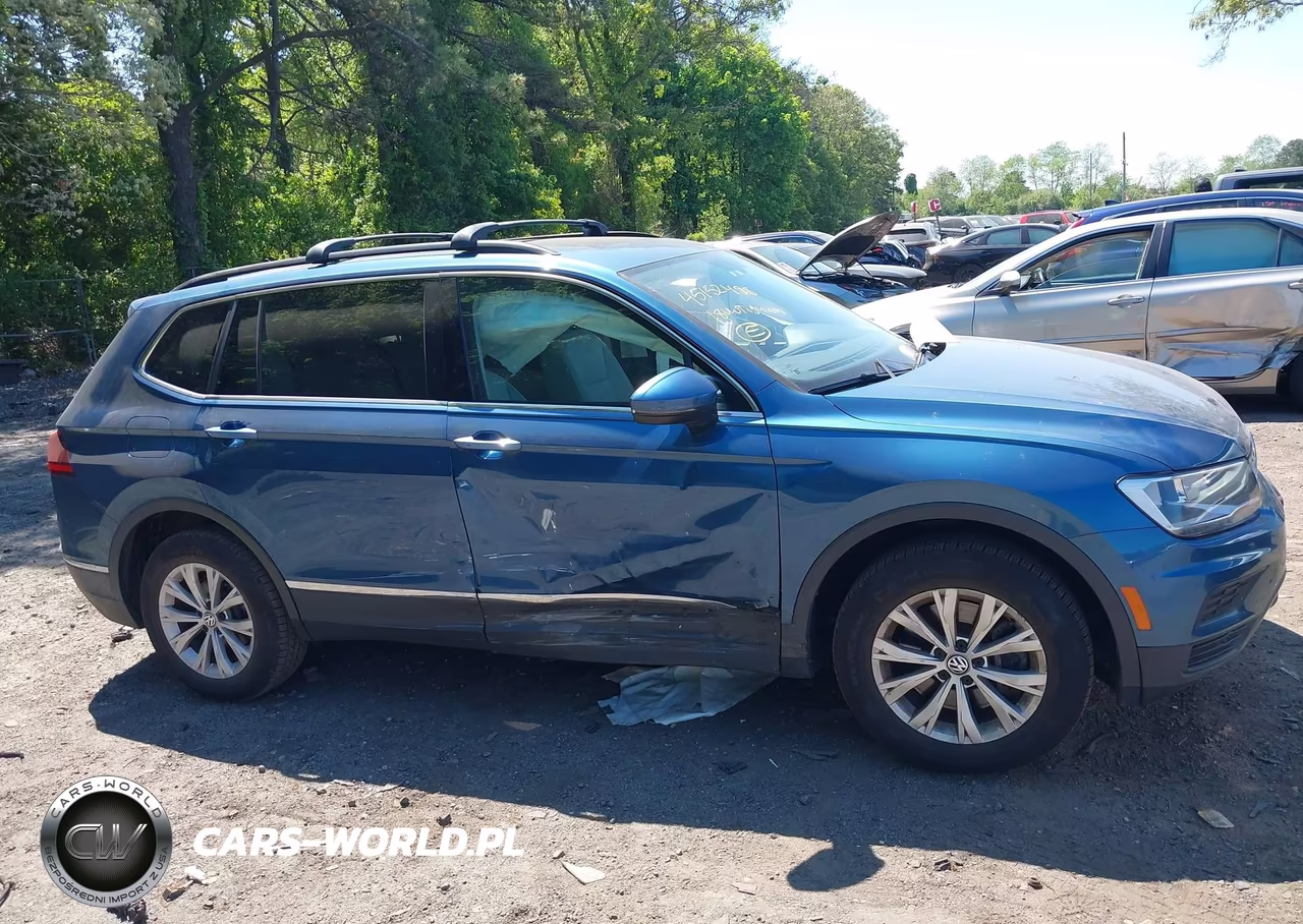 2018 Volkswagen Tiguan 2.0T Se-2.0T Sel VIN:3VV2B7AX2JM099167 - 13