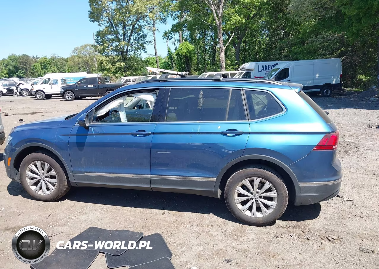 2018 Volkswagen Tiguan 2.0T Se-2.0T Sel VIN:3VV2B7AX2JM099167 - 14