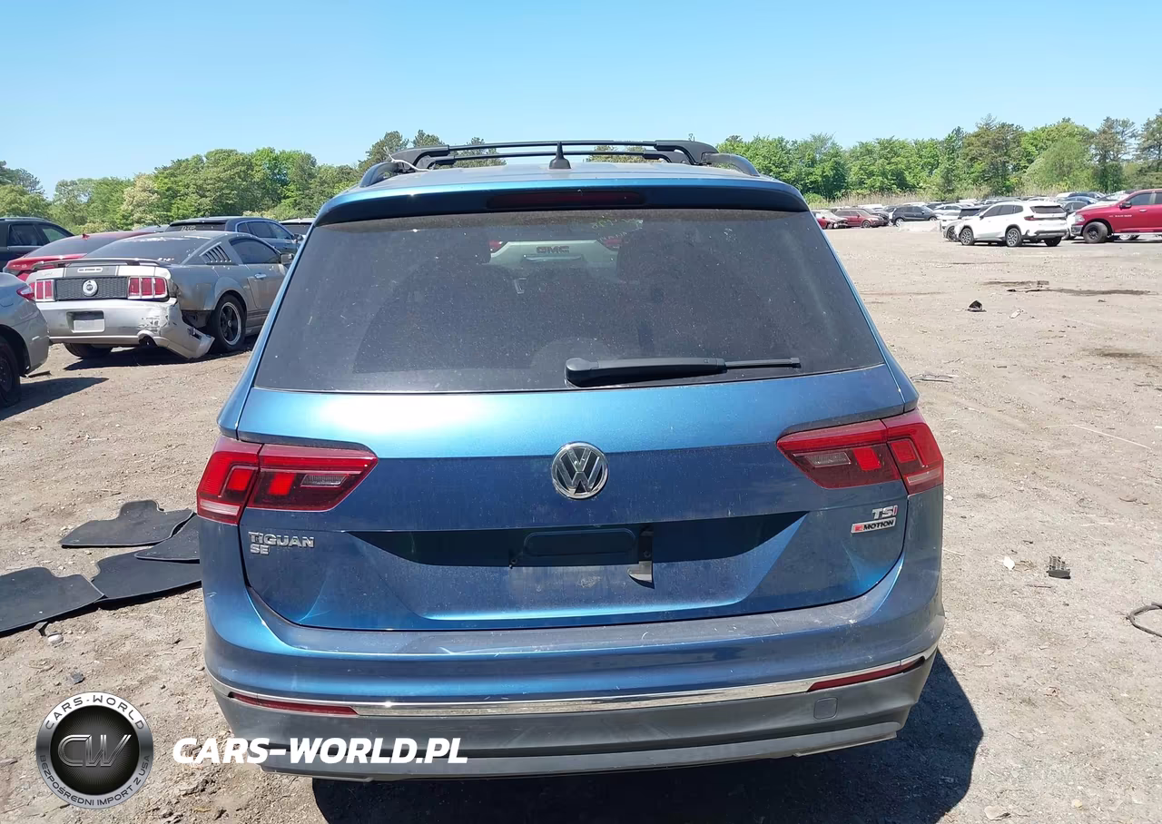 2018 Volkswagen Tiguan 2.0T Se-2.0T Sel VIN:3VV2B7AX2JM099167 - 16
