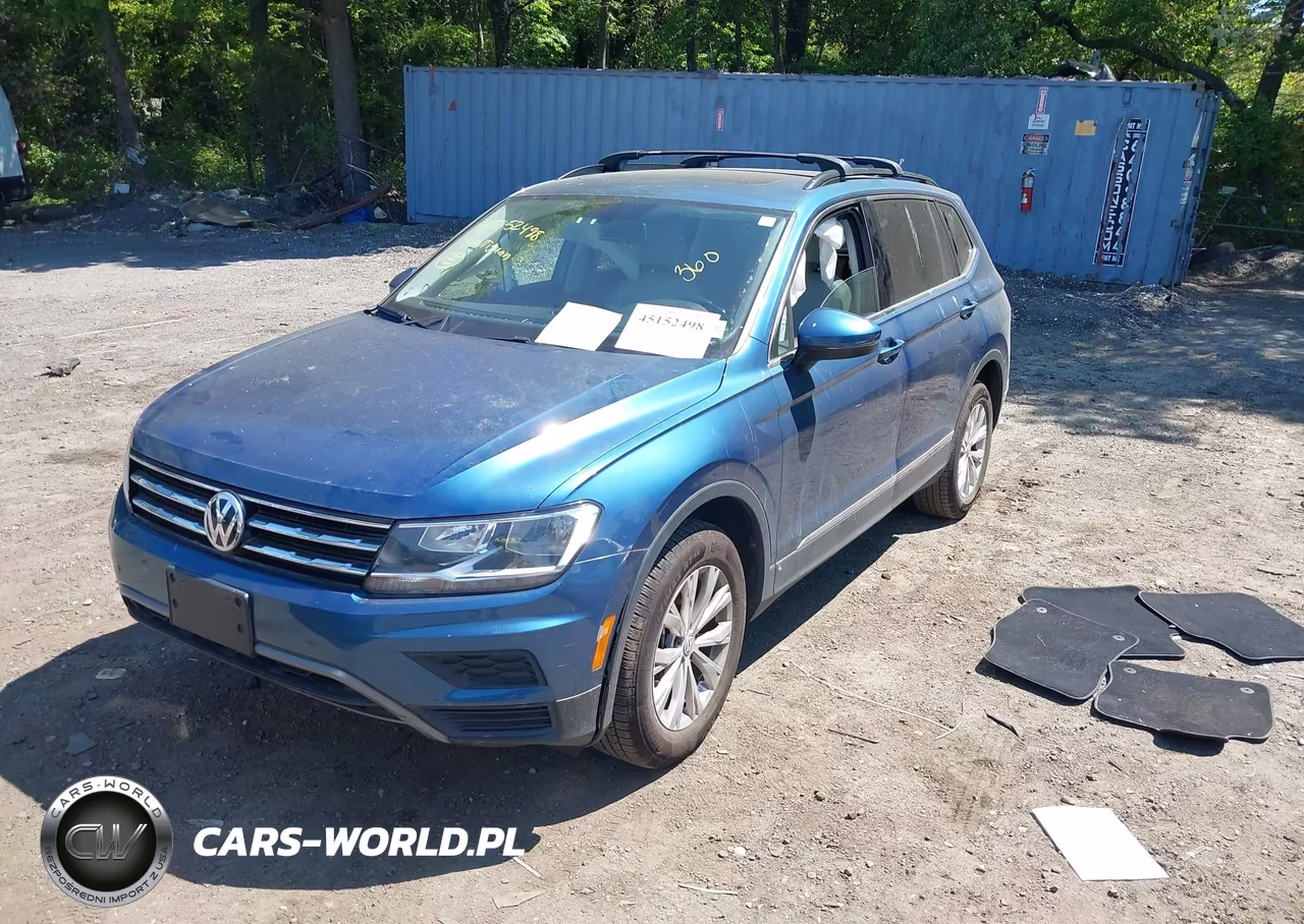 2018 Volkswagen Tiguan 2.0T Se-2.0T Sel VIN:3VV2B7AX2JM099167 - 2