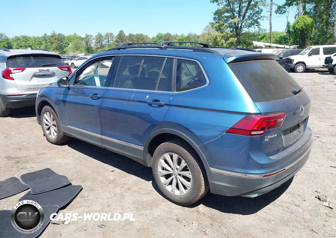 2018 Volkswagen Tiguan 2.0T Se-2.0T Sel VIN:3VV2B7AX2JM099167 - 3