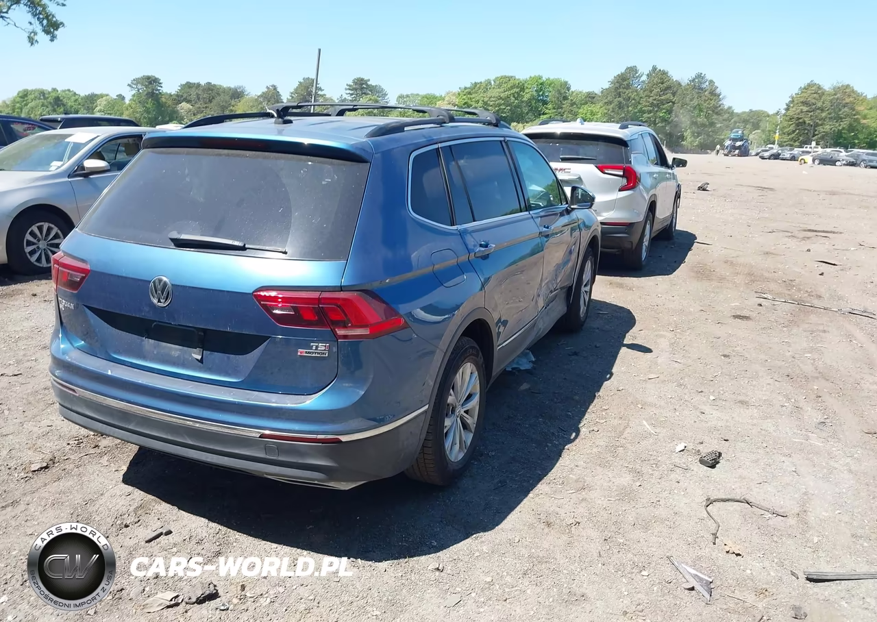 2018 Volkswagen Tiguan 2.0T Se-2.0T Sel VIN:3VV2B7AX2JM099167 - 4