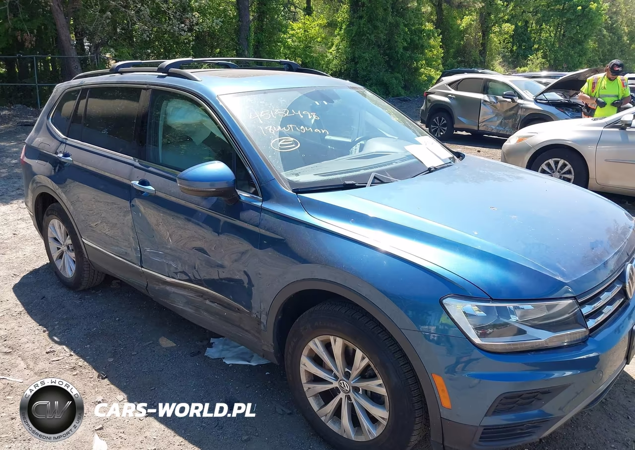 2018 Volkswagen Tiguan 2.0T Se-2.0T Sel VIN:3VV2B7AX2JM099167 - 6