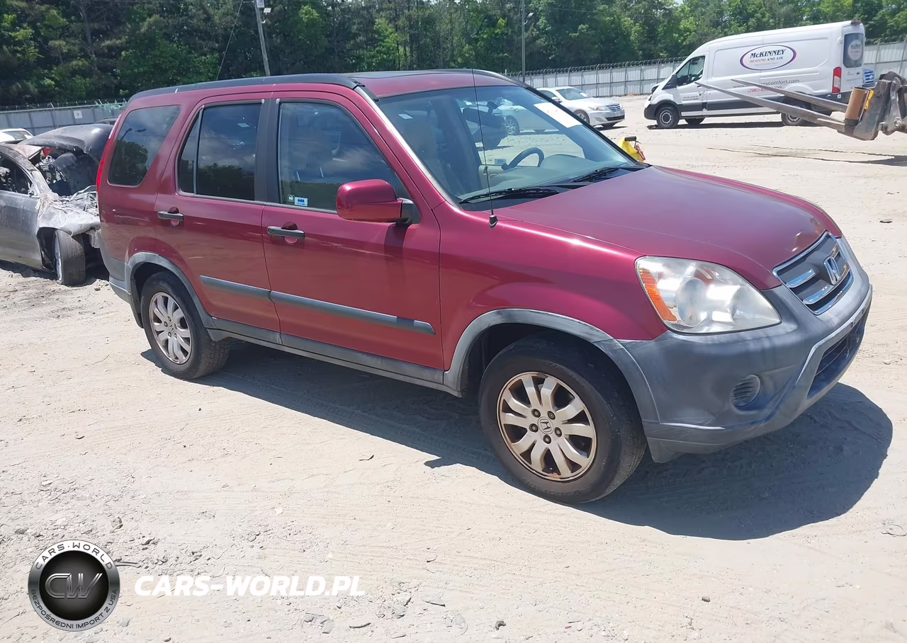 2006 Honda Cr-V Ex