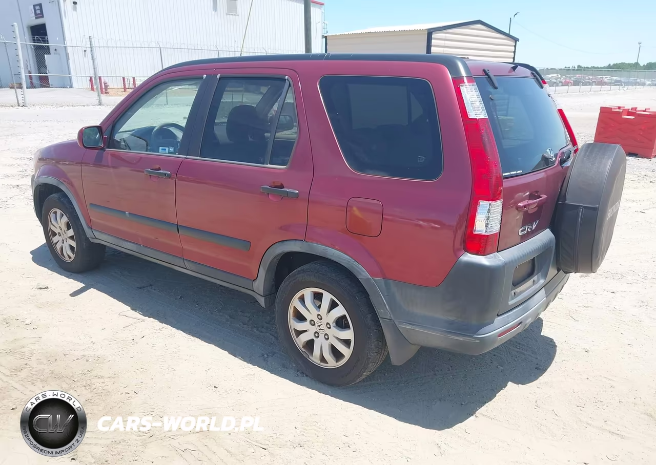 2006 Honda Cr-V Ex VIN:JHLRD78876C006922 - 3