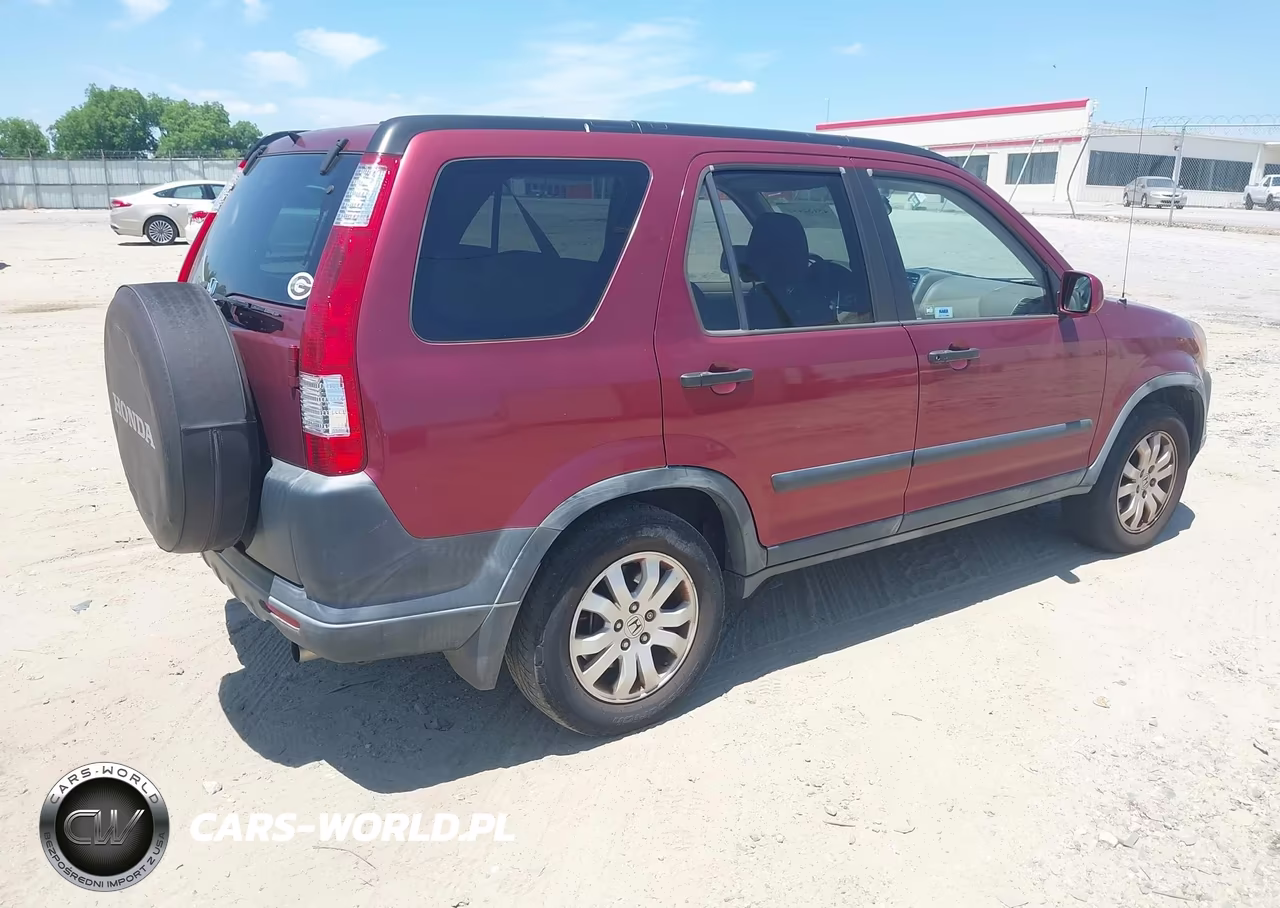 2006 Honda Cr-V Ex VIN:JHLRD78876C006922 - 4