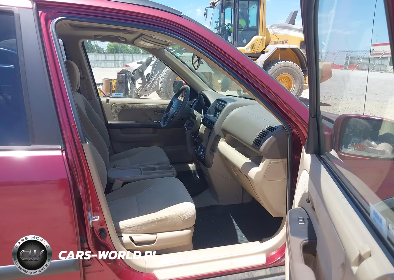2006 Honda Cr-V Ex VIN:JHLRD78876C006922 - 5