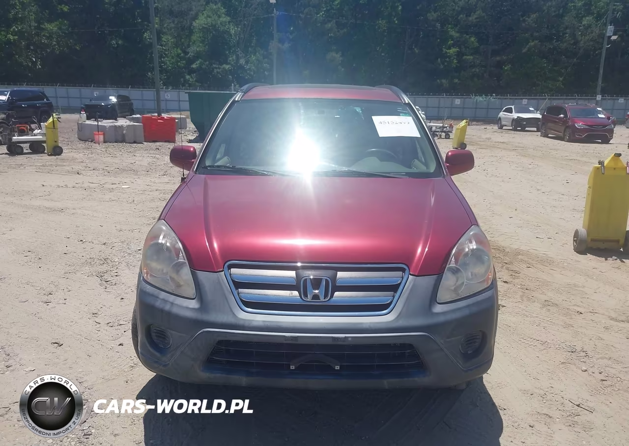 2006 Honda Cr-V Ex VIN:JHLRD78876C006922 - 6