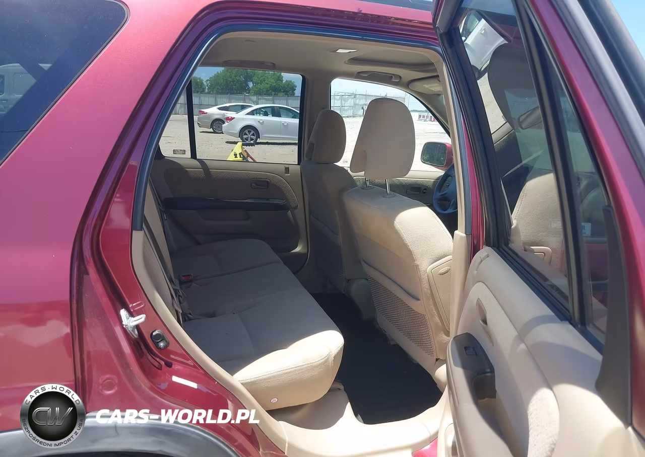 2006 Honda Cr-V Ex VIN:JHLRD78876C006922 - 8