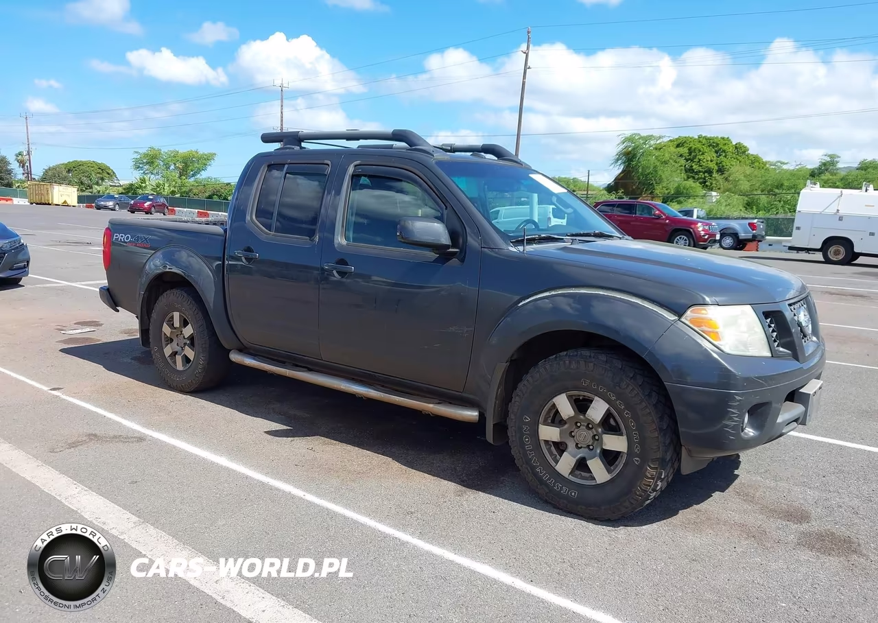 2012 Nissan Frontier Pro-4X – zdjęcie 1 z 16