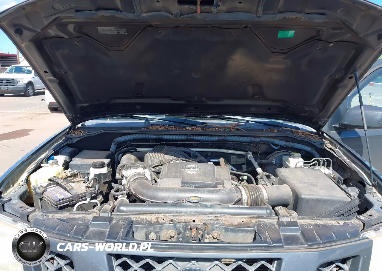 2012 Nissan Frontier Pro-4X VIN:1N6AD0EV4CC415450 - 10
