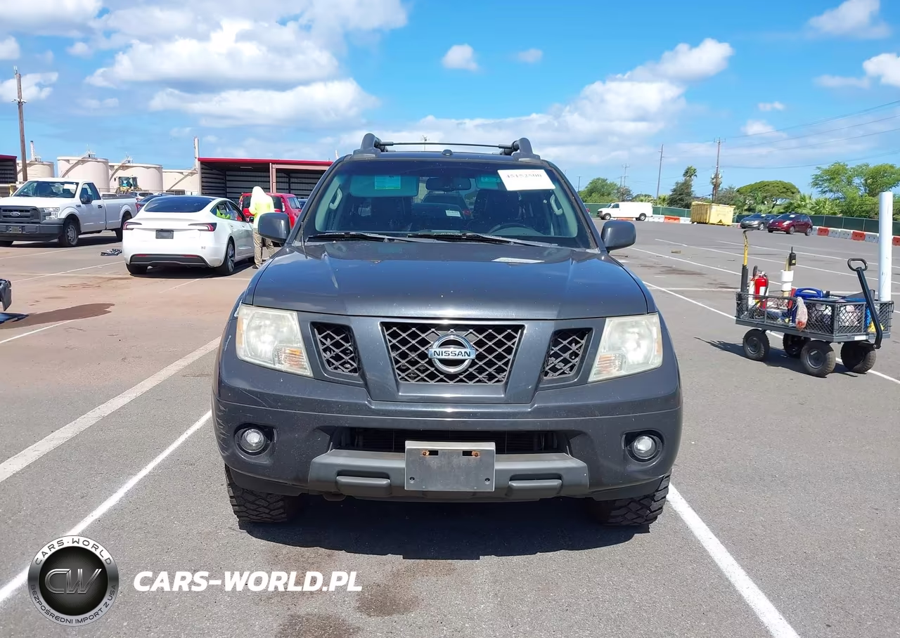 2012 Nissan Frontier Pro-4X VIN:1N6AD0EV4CC415450 - 11