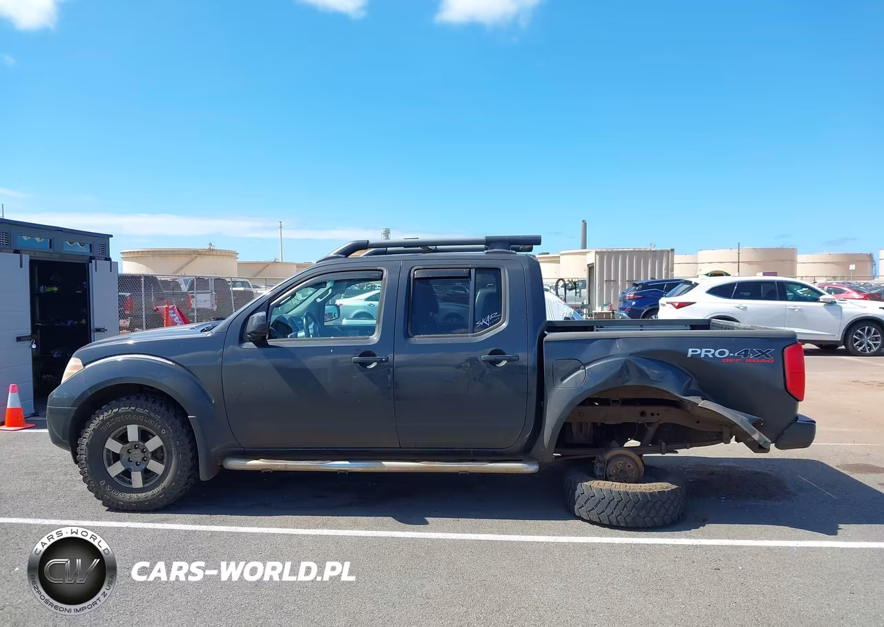 2012 Nissan Frontier Pro-4X VIN:1N6AD0EV4CC415450 - 13