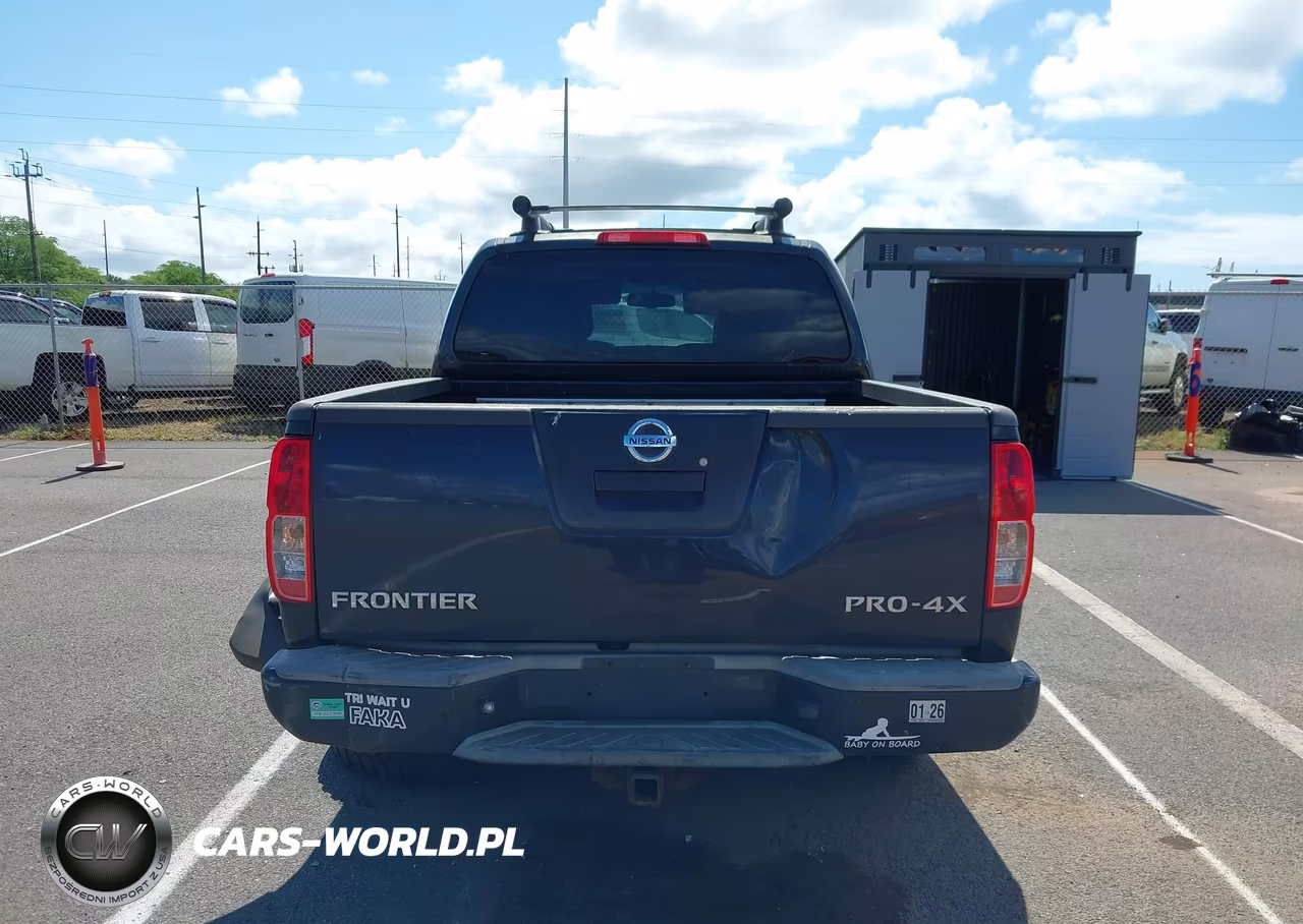 2012 Nissan Frontier Pro-4X VIN:1N6AD0EV4CC415450 - 15