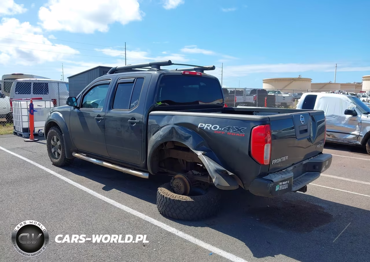 2012 Nissan Frontier Pro-4X VIN:1N6AD0EV4CC415450 - 16