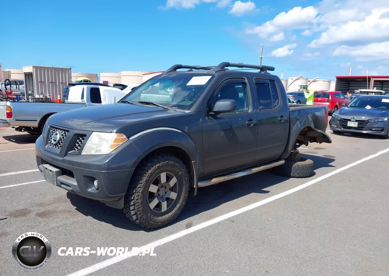 2012 Nissan Frontier Pro-4X VIN:1N6AD0EV4CC415450 - 2