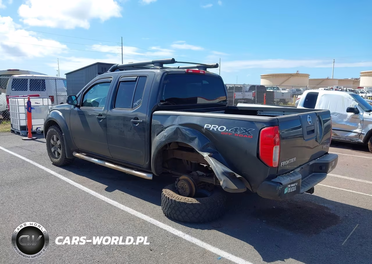 2012 Nissan Frontier Pro-4X VIN:1N6AD0EV4CC415450 - 3