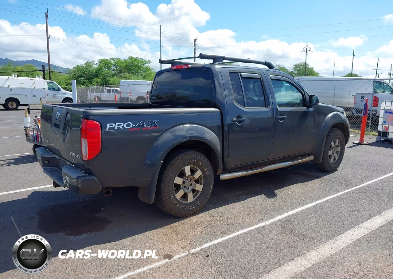 2012 Nissan Frontier Pro-4X VIN:1N6AD0EV4CC415450 - 4