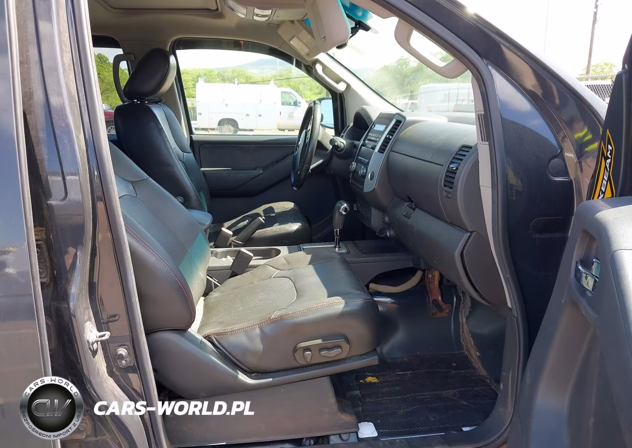 2012 Nissan Frontier Pro-4X VIN:1N6AD0EV4CC415450 - 5