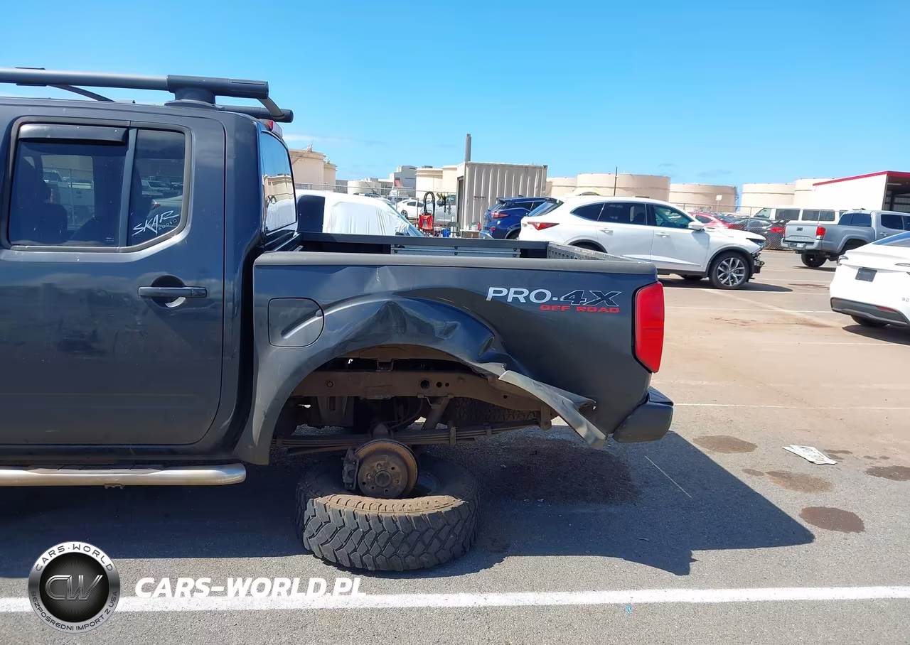 2012 Nissan Frontier Pro-4X VIN:1N6AD0EV4CC415450 - 6